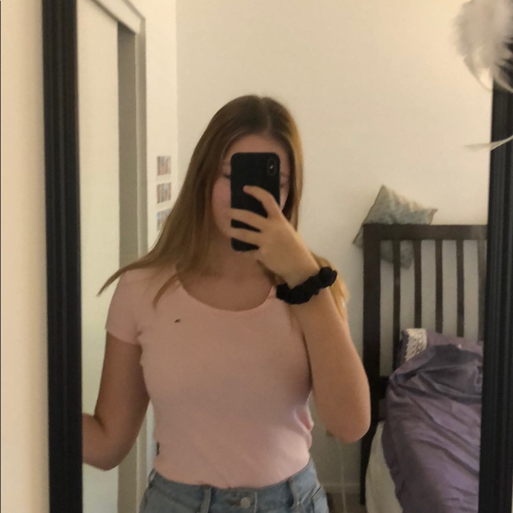 Tommy Hilfiger • Light pink shirt